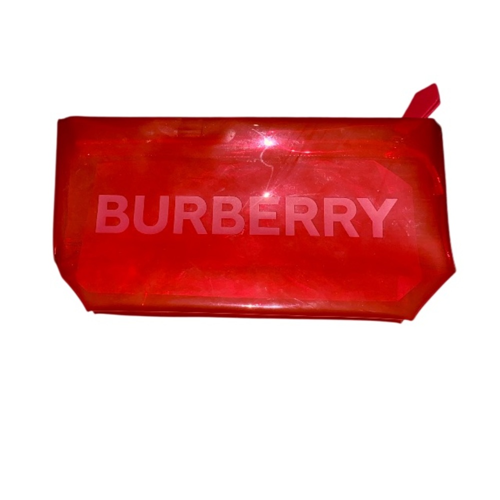 Burberry travel pouch
